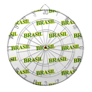 Jeu De Fléchettes Brasil 3D