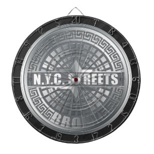 Jeu De Fléchettes Bronx de couverture de trou