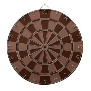Jeu De Fléchettes Brun