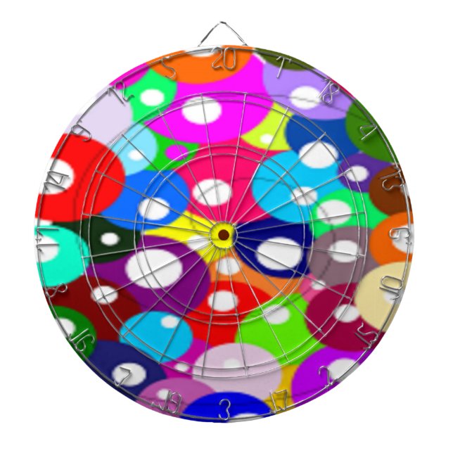 JEU DE FLÉCHETTES BULLES (Devant)