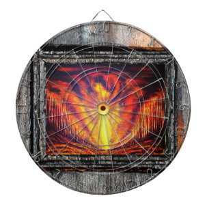 Jeu De Fléchettes Burning Sky