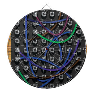 Jeu De Fléchettes Câbles de central téléphonique