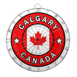 Jeu De Fléchettes Calgary Canada