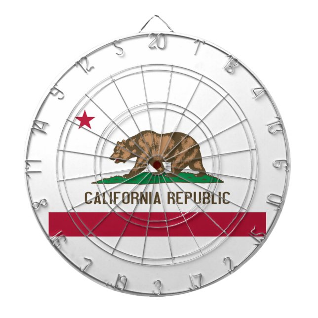 Jeu De Fléchettes Californie (Devant)