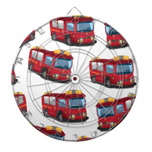 Jeu De Fléchettes Camion de pompiers
