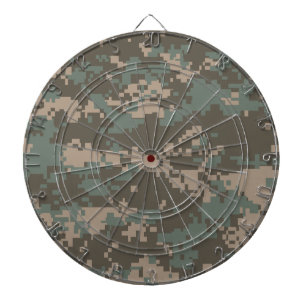 Jeu De Fléchettes Camouflage d'ACU d'armée