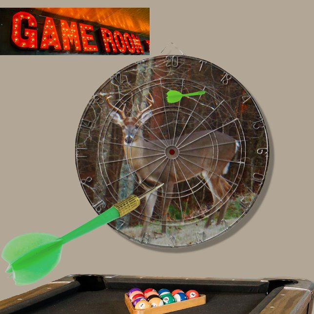Jeu De Fléchettes Camouflage en chêne de cerfs-volants (Créateur téléchargé)