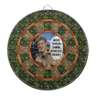 Camouflage Hunter Photo vert orange
