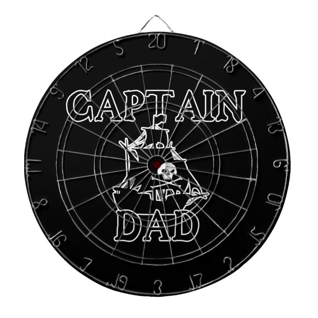 Jeu De Fléchettes Capitaine papa (Devant)
