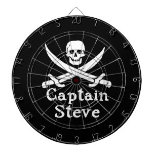 Jeu De Fléchettes Capitaine Steve