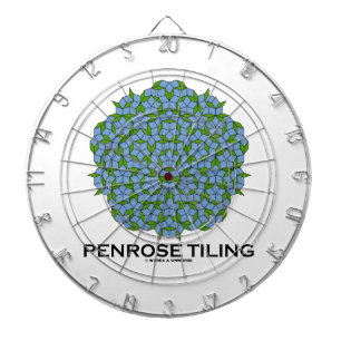 Jeu De Fléchettes Carrelage de Penrose (symétrie quintuple)