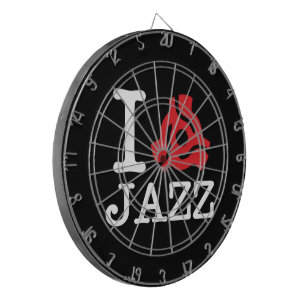 Jeu De Fléchettes Carte I 45 Jazz
