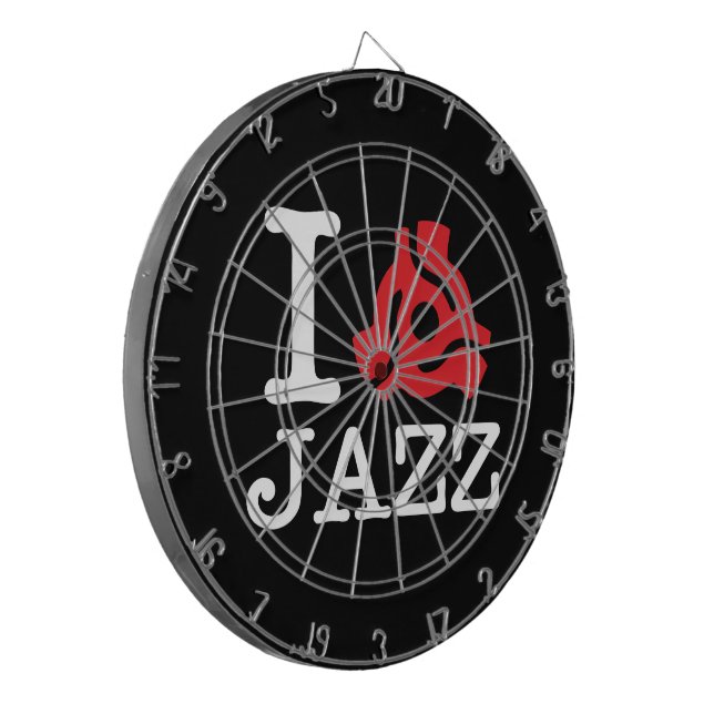 Jeu De Fléchettes Carte I 45 Jazz (Devant gauche)