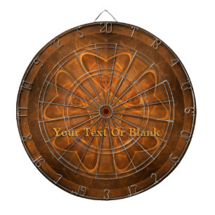 Jeu De Fléchettes Carving en bois fractal