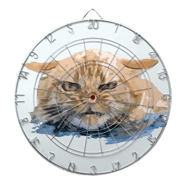 JEU DE FLÉCHETTES CAT 10 (Devant)