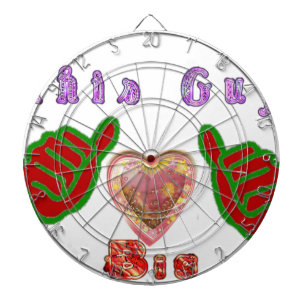 Jeu De Fléchettes Ce type adore les grands cadeaux d'art Imprimer