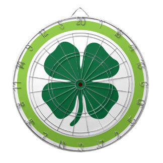 Jeu De Fléchettes Cercle shamrock