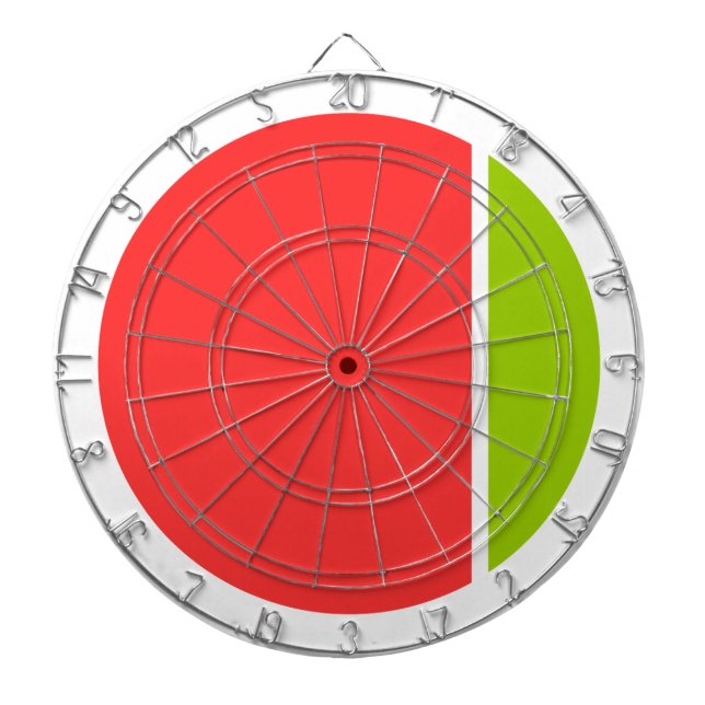 Jeu De Fléchettes cercles de broyage de couleur (Devant)