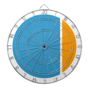 Jeu De Fléchettes cercles d'écrasement de couleur