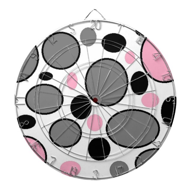 JEU DE FLÉCHETTES CERCLES ET OVALS (Devant)