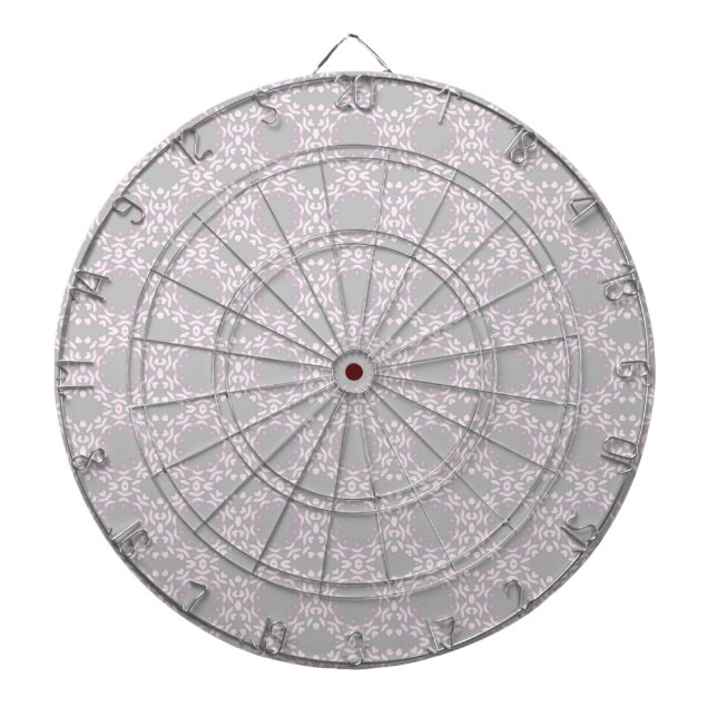 Jeu De Fléchettes Cercles roses (Devant)
