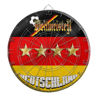 Jeu De Fléchettes Champions du monde de Weltmeister Deutschland
