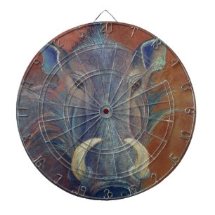 Jeu De Fléchettes Chasse de balénoptère de Warthog