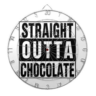 Jeu De Fléchettes Chocolat chaud