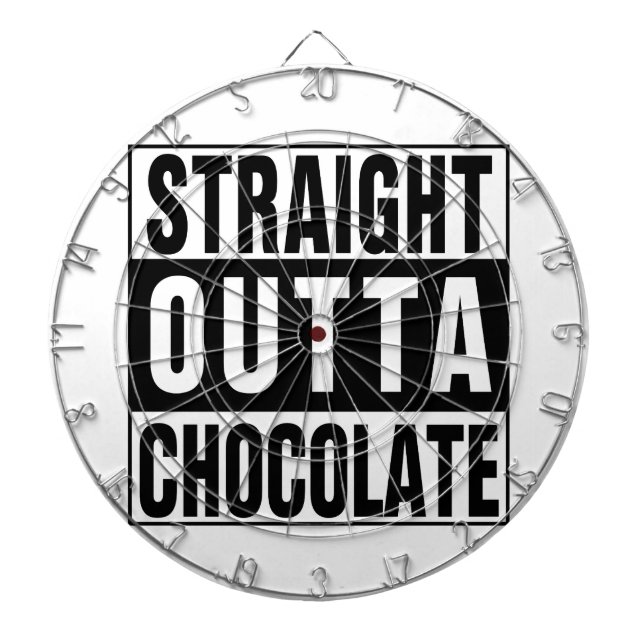 Jeu De Fléchettes Chocolat chaud (Devant)
