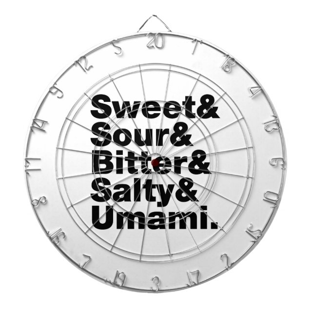 Jeu De Fléchettes Cinq saveurs de base (Devant)