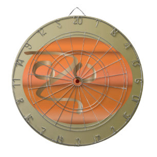 Jeu De Fléchettes citrouille