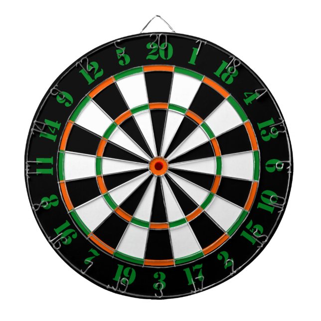 Jeu De Fléchettes Classique ici pour un jeu des dards (Devant)