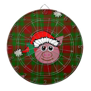 Jeu De Fléchettes cochon de noël
