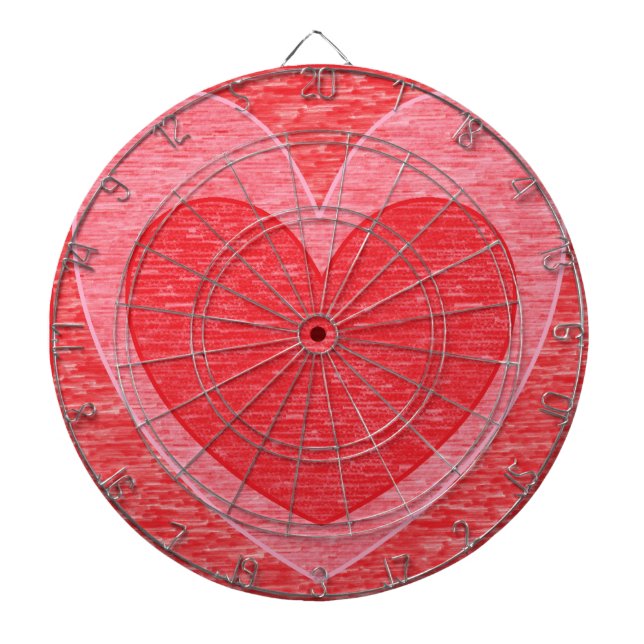 Jeu De Fléchettes Coeur 1 (Devant)