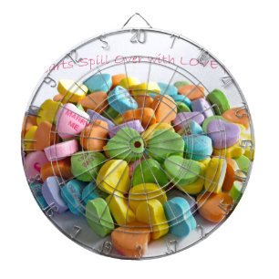 Jeu De Fléchettes Coeurs de bonbons