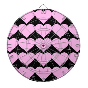 Jeu De Fléchettes Cœurs roses, Amour inconditionnel_