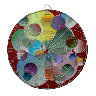 Jeu De Fléchettes Collage des cercles