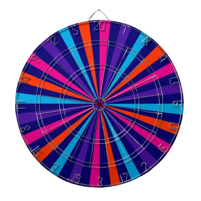 Jeu De Fléchettes Conception colorée de la roue de tournage en rafal (Devant)