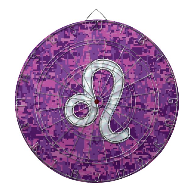 Jeu De Fléchettes Connexion Leo Zodiac sur Camouflage numérique Fuch (Devant)