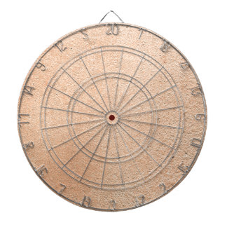 Jeu De Fléchettes Copie concrète rose