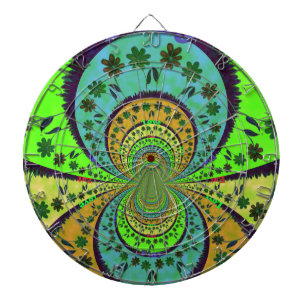 Jeu De Fléchettes Couleurs traditionnelles africaines Kaleidoscope A