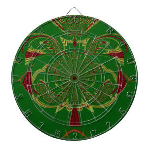 Jeu De Fléchettes Couronne verte