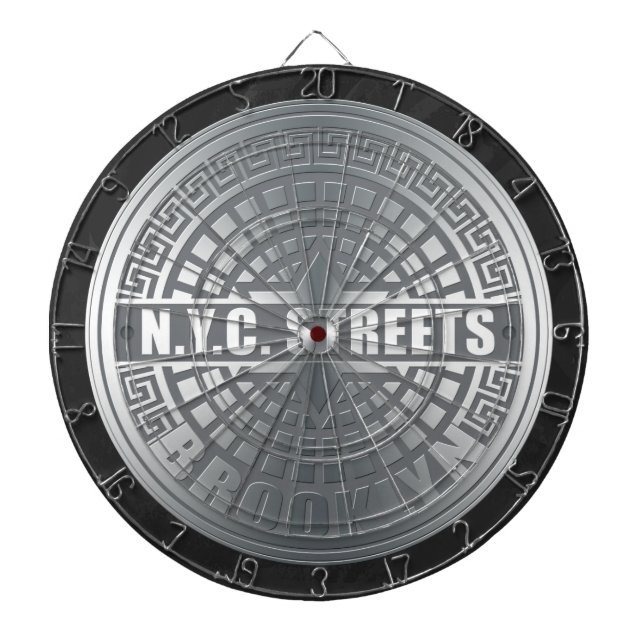 Jeu De Fléchettes Couvertures de trou Brooklyn (Devant)