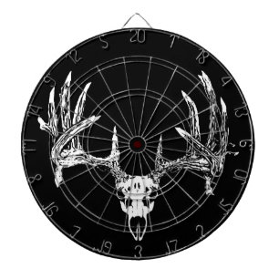 Jeu De Fléchettes Crâne de cerf blanc w