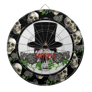 Jeu De Fléchettes Crâne de Scorpion