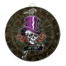 Crâne et Raven de casquette supérieur