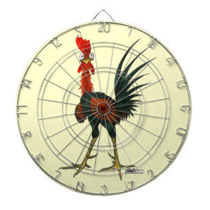 Jeu De Fléchettes Crazy rooster