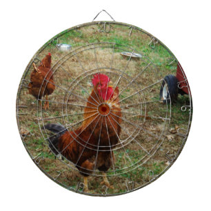 Jeu De Fléchettes Croisement de coq