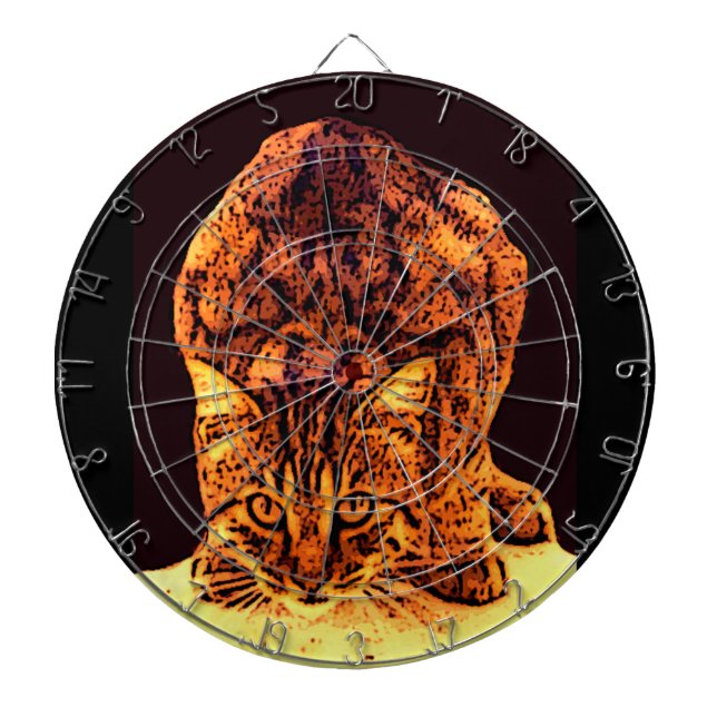 JEU DE FLÉCHETTES CUISINE WILD CAT (Devant)