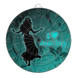 Jeu De Fléchettes Danseur *Tonia*